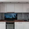 Coloray Spritzschutz aus Glas 140x70  Wandkunst Produktbild-Vorschau 4