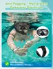 Hydomi Schnorchelset Erwachsene Anti-Fog Taucherbrille mit Produktbild-Vorschau 4