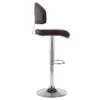 Barhocker 2 Stk. Braun Kunstleder Produktbild-Vorschau 6