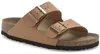 Birkenstock klapki kolor brązowy dla kobiet 1025046 Podgląd zdjęcia produktu 1
