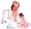 Our Generation – Aubrie – baletná bábika, 46 cm – červené Náhľad obrázku produktu 5