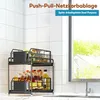 Küchenregale, Schubladenregal, Küchenregal, Gewürzregal, Produktbild-Vorschau 9