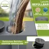 tillvex® Podstawa parasola PAVERA z kółkami i hamulcami, Podgląd zdjęcia produktu 3
