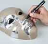 Chromové fixy se zrcadlovým efektem MOLOTOW Liquid Chrome, Náhled obrázku produktu 7