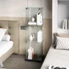 INONEFT Glazen displaykast, vrijstaand model met Productafbeelding-voorbeeld 10