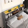 okwish 140×200 Jugendbett mit Steckdosen und LED, Produktbild-Vorschau 6