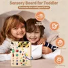 Jouets en bois Montessori – Tableau d'éveil avec LED, pour Voir les images du produit 5