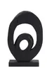 Light & Living - Ornament RANDA - 30x9x46cm - Schwarz Produktbild-Vorschau 4