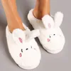 Pantofole da donna SlipOn Pantofola isolata in peluche Anteprima dell’immagine prodotto 3
