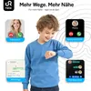 Kinder Smartwatch 4G mit GPS und Telefonfunktion, 2+16 GB Produktbild-Vorschau 5