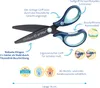 Pelikan forbici griffix SC1RB blu destra 1 blister Anteprima dell’immagine prodotto 12