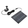 Kit pompa acqua solare, pompa stagno solare, pompa fontana Anteprima dell’immagine prodotto 3
