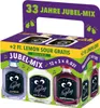 A product packaging box for a mix of alcoholic shots. Produktbild-Vorschau