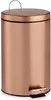 Berilo Treteimer - kupferfarben - 12 l - 40 cm - Metall Produktbild-Vorschau 3