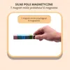 Magnetyczne klocki konstrukcyjne 100 sztuk - zestaw zabawek Podgląd zdjęcia produktu 6