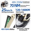20" * 4,0" 48V skládací elektrokolo s širokými Náhled obrázku produktu 17