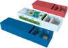 TimeTEX Set Karteikasten für A8, planliegend, farbig, 5 Produktbild-Vorschau 1