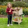 MUDDY BUDDY® Outdoor Spielgrill "BBQ-Chef" warmgrau Produktbild-Vorschau 3