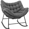 tectake® Schaukelstuhl Tami 93 x 99,5 x 89 cm Produktbild-Vorschau 9
