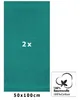 Betz 2 Stück Handtücher 50x100 cm PREMIUM  100% Baumwolle  Produktbild-Vorschau 2