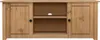 vidaXL TV-Schrank 120 x 40 x 50 cm Massivholz Panama-Kiefer Produktbild-Vorschau 1