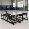 Wiltec Auffahrrampe 2er Set bis 2 t je Paar, 940 x 310 x Produktbild-Vorschau 3