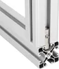 SCHMIDT systemprofile 10x Innenverbinder Nut 8 Außenwinkel Produktbild-Vorschau 7