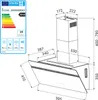 KKT KOLBE A+++ Dunstabzugshaube 60 cm 782 cbm/h Umluft Produktbild-Vorschau 10