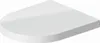 Siège de WC Duravit ME by Starck Compact, charnières en Anteprima dell’immagine prodotto 6