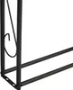 Relaxdays Rosenbogen Halbbogen, Metall, HxBxT: 245 x 130 x Produktbild-Vorschau 6