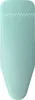 A teal-colored ironing board cover with a textured pattern at the top. Produktbild-Vorschau