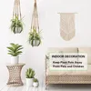 2er Set Makramee Blumenampel Baumwollseil Hängeampel Produktbild-Vorschau 5