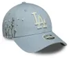 Polo Del Marchio New Era Del Modello Losdod  Sfbltc Blu Anteprima dell’immagine prodotto 10