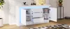 Sweiko 140x35x72cm Sideboard,Kommode für das Produktbild-Vorschau 6