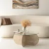 Skye Decor, Bubble - Transparent, Couchtische, Travertin, Produktbild-Vorschau 7
