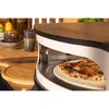 Cuptor pentru pizza pe gaz, cu termometru, piatra de pizza Náhled obrázku produktu 9