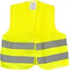 4x Sicherheitswesten/-hemden gelb für Erwachsene/Kinder Produktbild-Vorschau 2