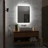 Badspiegel mit LED Beleuchtung - Osaka - 60 cm, 100 cm Produktbild-Vorschau 7