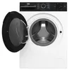 BEKO BM3WFU31041R Waschmaschine 10 kg SteamCure Watersafe Produktbild-Vorschau 2