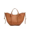 360Home Tasche Schultertasche Handtasche Tote Tasche Braun Produktbild-Vorschau 4