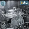 Vilde | Beurrier - En verre - Transparent - Beurrier - Voir les images du produit 6