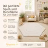 Fillikid Laufstalleinlage 6-eckig Exklusiv Produktbild-Vorschau 5