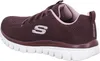 Skechers Graceful - Get Connected - Wine Polyester Größe: Produktbild-Vorschau 2