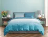 Linge de lit, parure de lit en satin, haute qualité 200x220 Voir les images du produit 2