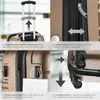 Set de 4 Valises Trolley - ABS - 4 Roues Pivotantes à 360° Voir les images du produit 4