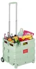 Relaxdays boodschappenwagen, inklapbaar, boodschappenmand Productafbeelding-voorbeeld 1
