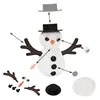 Kugelknete Schneemann ca. 15 g im Döschen | Formbare Produktbild-Vorschau 8