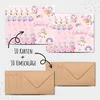 MeinBaby123® 10 Einladungskarten Kindergeburtstag inkl. Produktbild-Vorschau 5