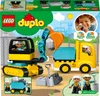 LEGO Duplo 10931 LEGO® DUPLO® Pelleteuse et camion (10931) Voir les images du produit 36