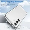 Custodia per Samsung Galaxy S24 trasparente, custodia Anteprima dell’immagine prodotto 5